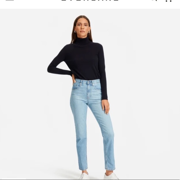 Everlane Denim - Everlane The Japanese Denim Cheeky Jean